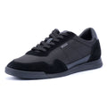 Boss Titanium Men's Black Sneakers