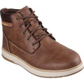 Skechers Garlan Deno Synthetic Men's Brown Ankle Boots