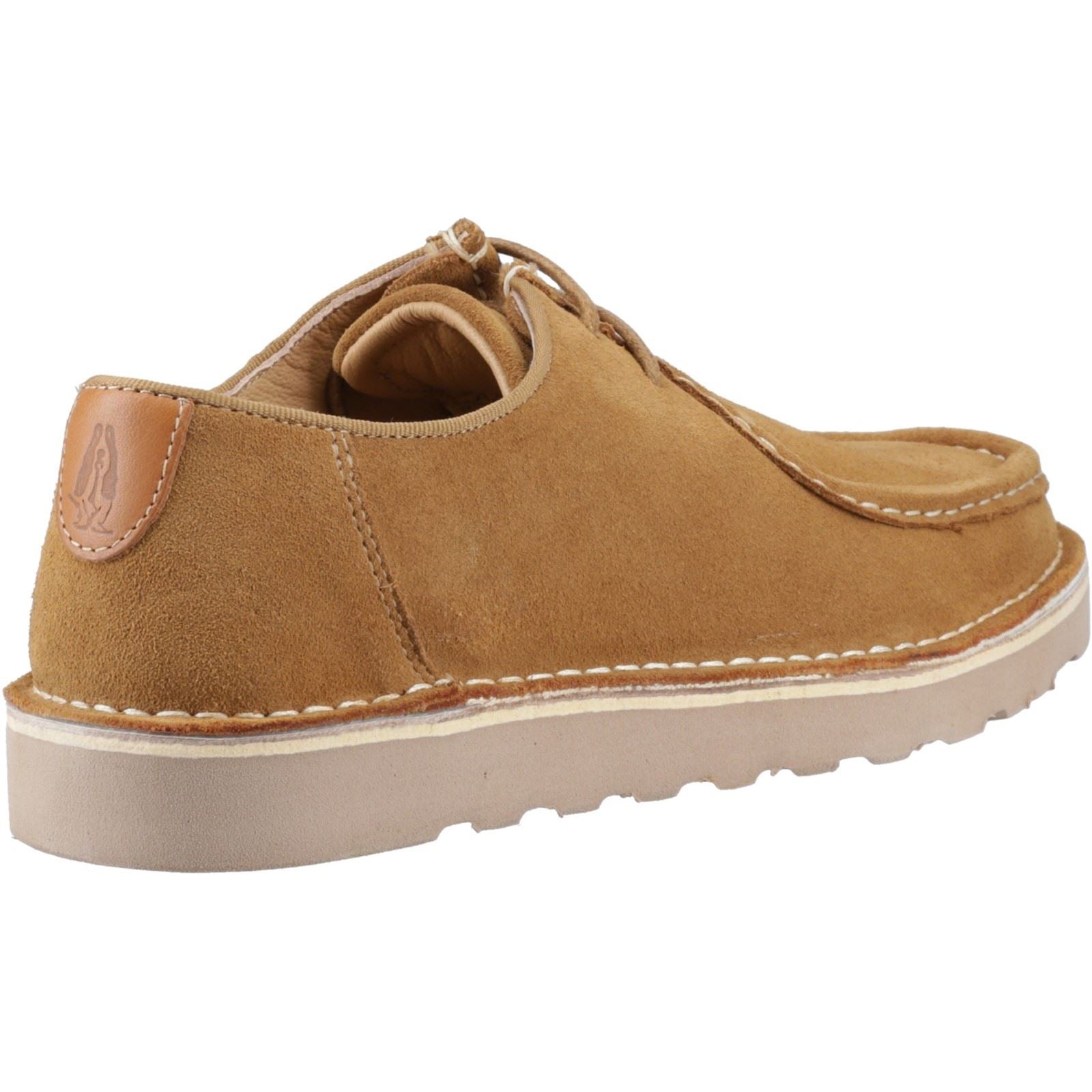 Hush Puppies Otis Suede Men's Tan Lace-Up Shoes
