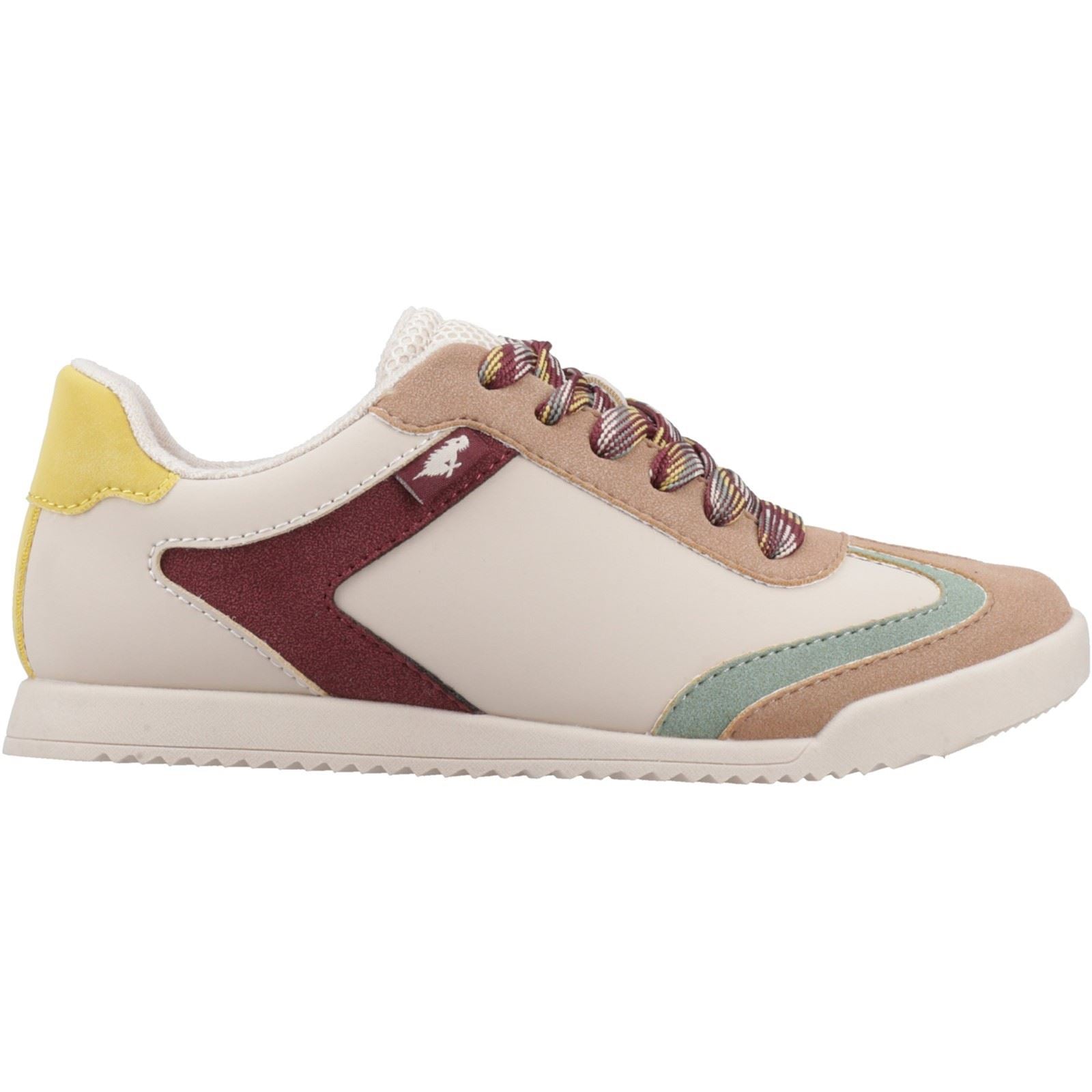 Rocket Dog Beam Polyurethane Women's Natural Combo Sneakers