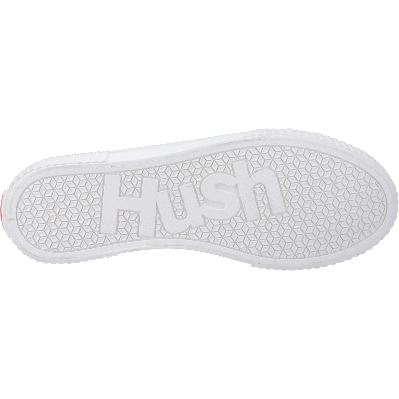 Hush Puppies Freya Canvas Textile Women's Orange Sneakers