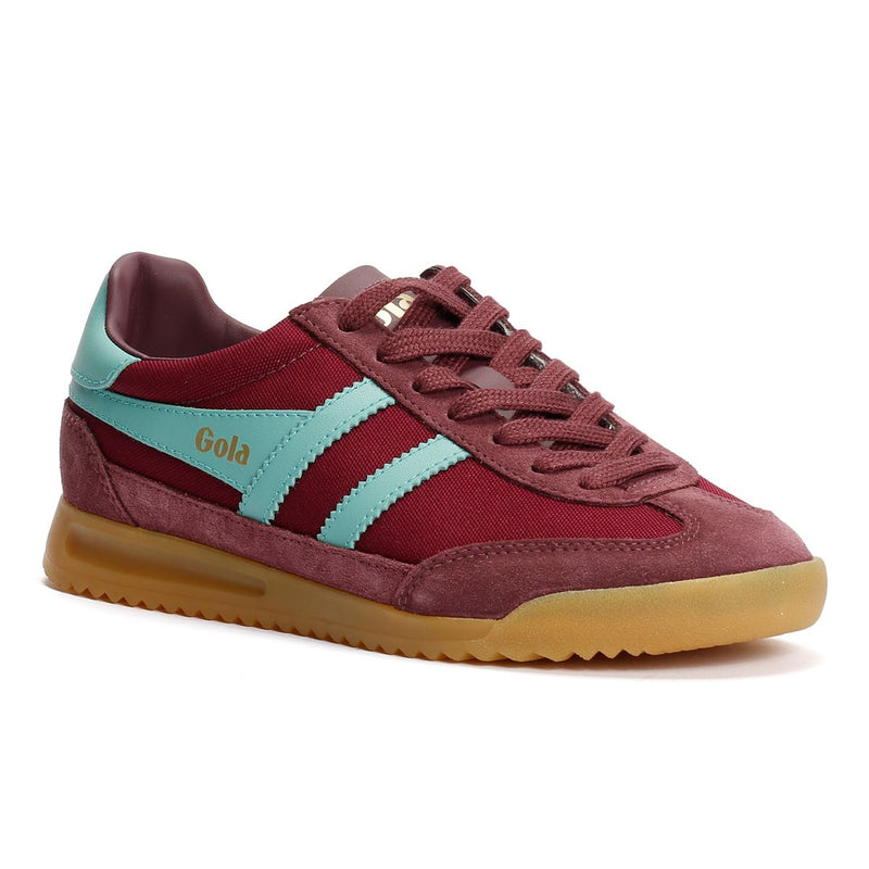 Gola Tornado Women's Wine/Sea Mist Sneakers