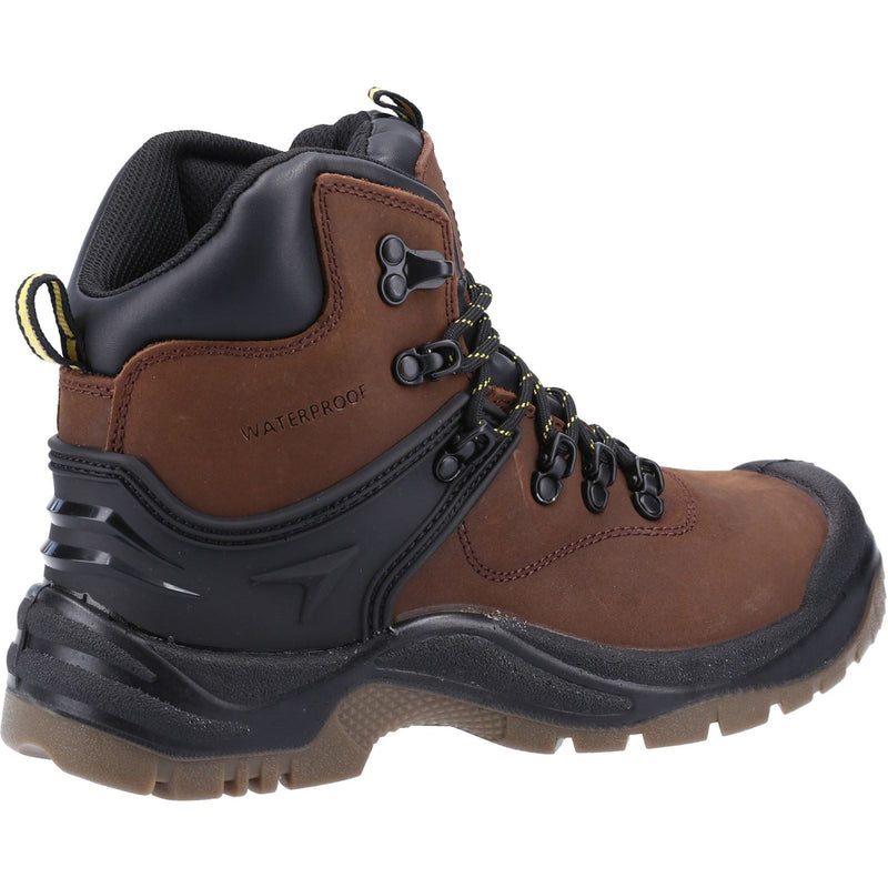 Amblers Safety FS197 Leather Brown Safety Boots
