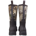Muck Boots Derwent II Rubber Black/Bark Wellington Boots