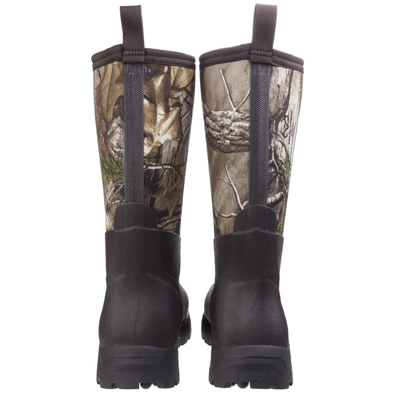 Muck Boots Derwent II Rubber Black/Bark Wellington Boots