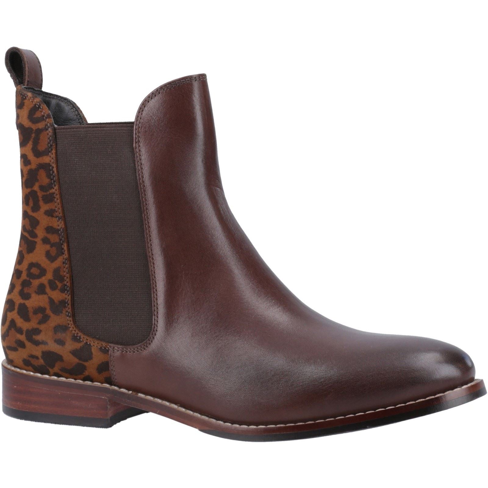 Hush Puppies Colette Suede Women's Leopard Boots