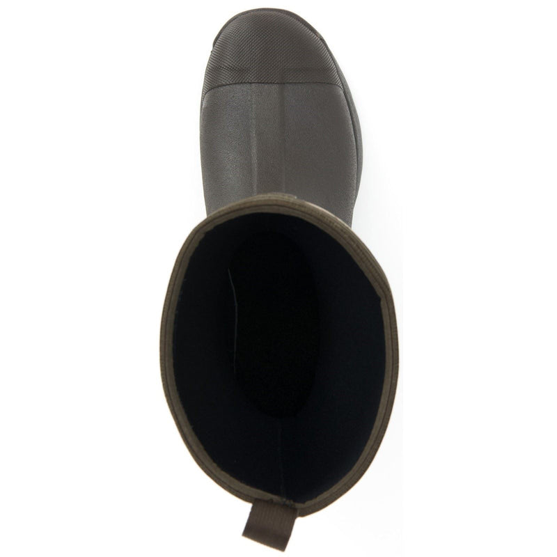 Muck Boots Derwent II Rubber Black/Bark Wellington Boots