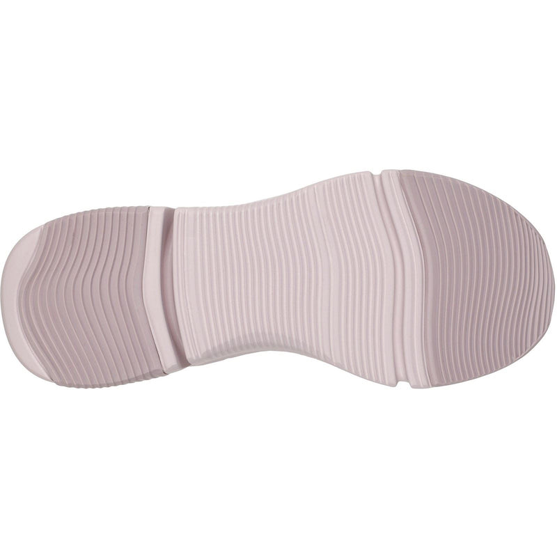 Skechers BOBS Sparrow Flex Too You Textile Women's Blush Sneakers