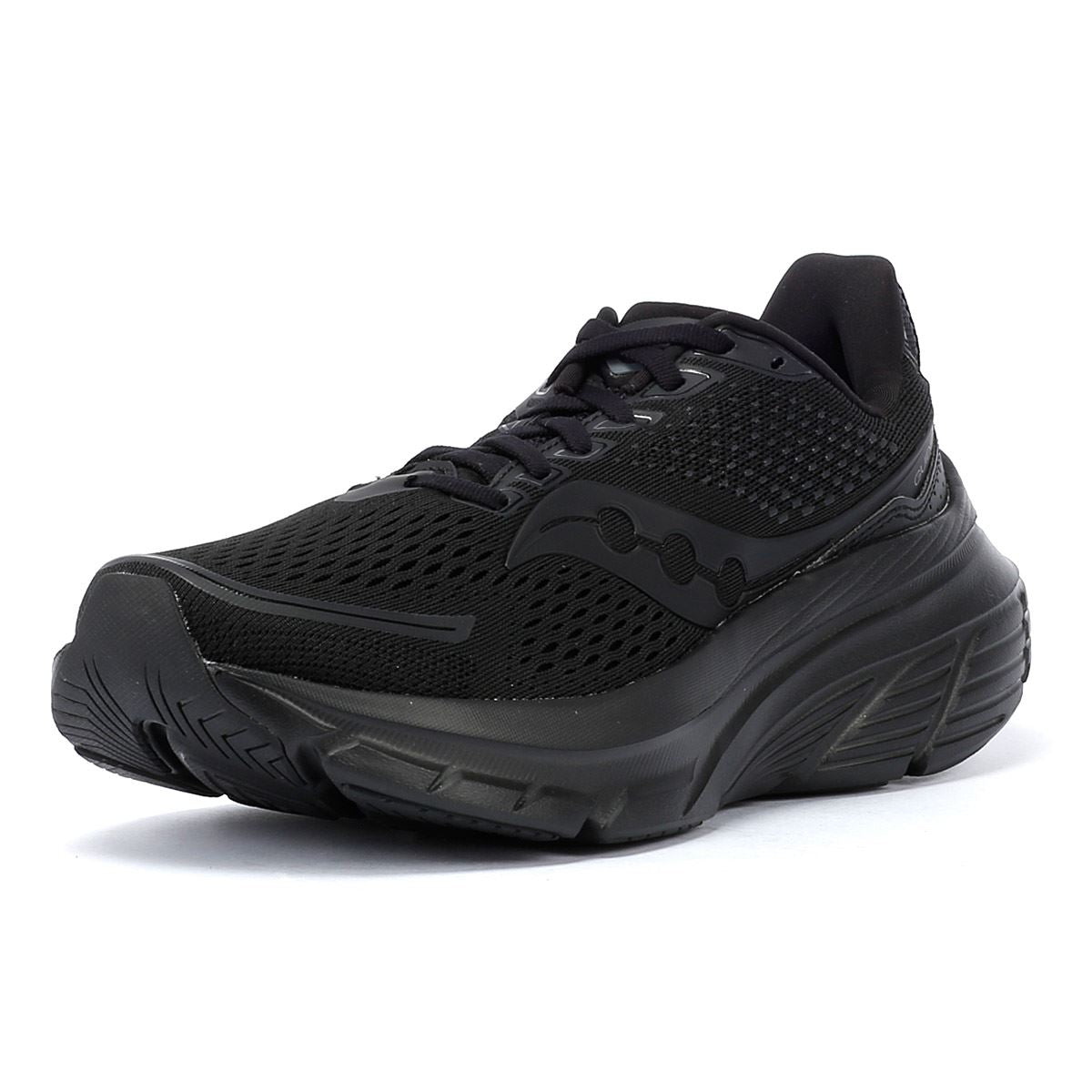 Saucony Guide 17 Men's Black Sneakers