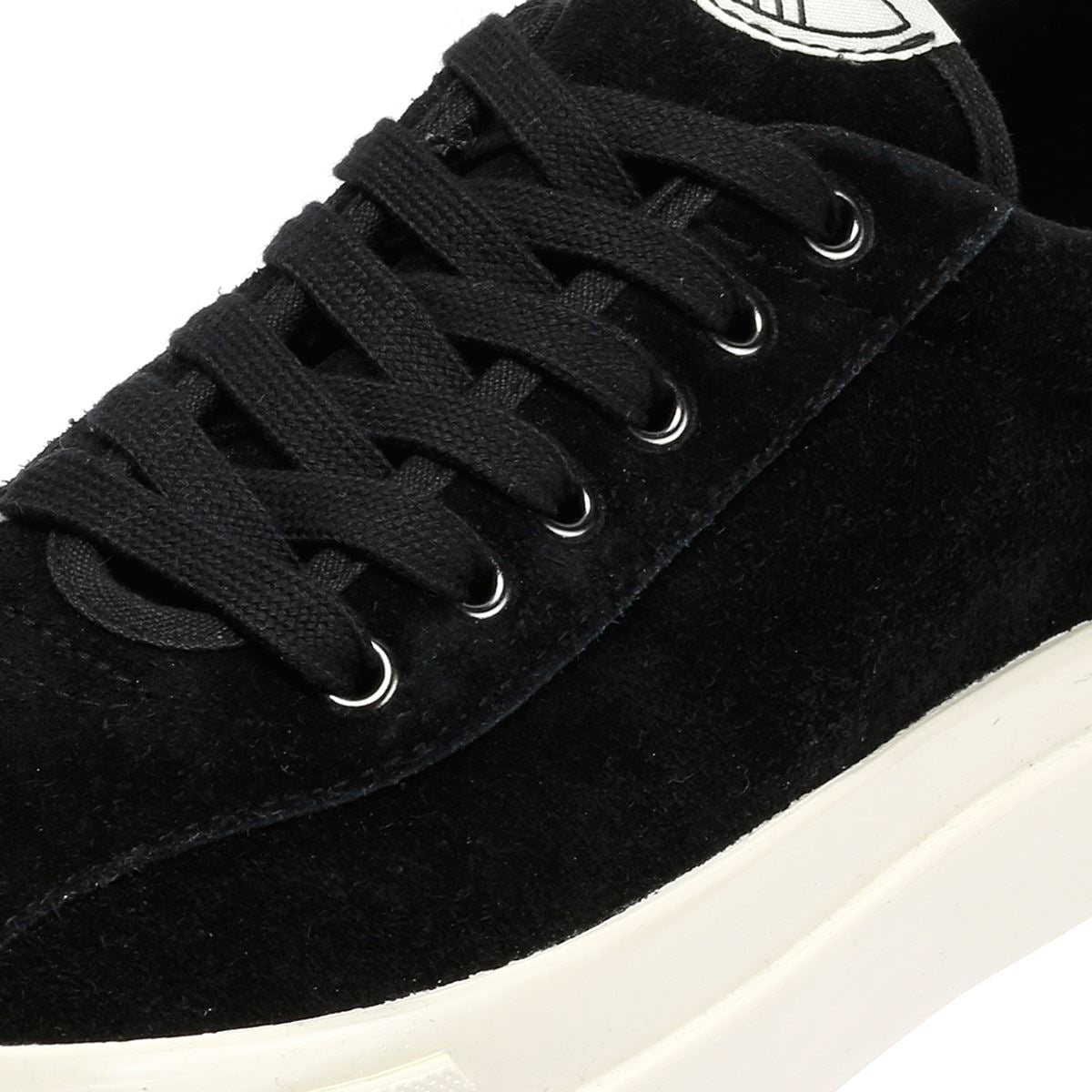 Stepney Workers Club Dellow L Suede Women's Black Sneakers