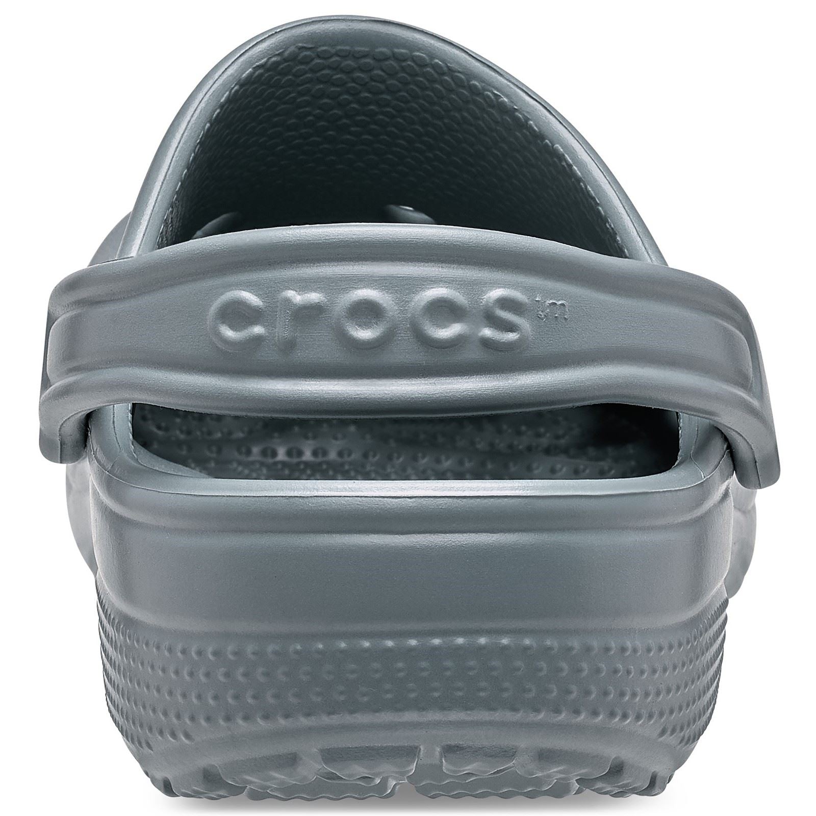Crocs Classic Thermoplastic Men's Concrete Clogs