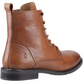 Hush Puppies Valentina Leather Women's Tan Boots