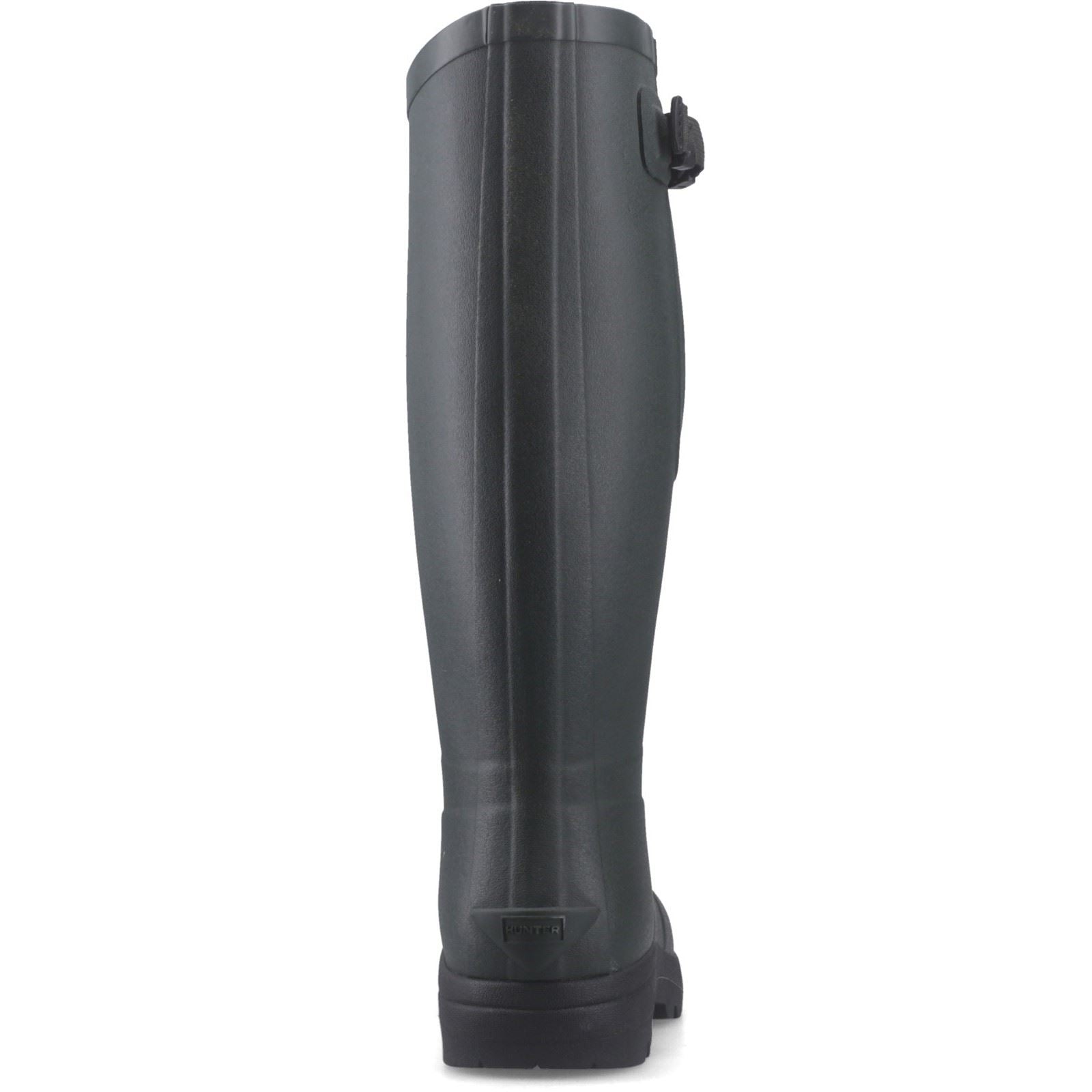 Hunter Balmoral MK II Boot Rubber Women's Dark Olive/Black Wellington Boots