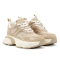 Buffalo Truck Women's Cream/Beige Sneakers