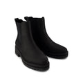TOMS Bennet Leather Women's Black Boots