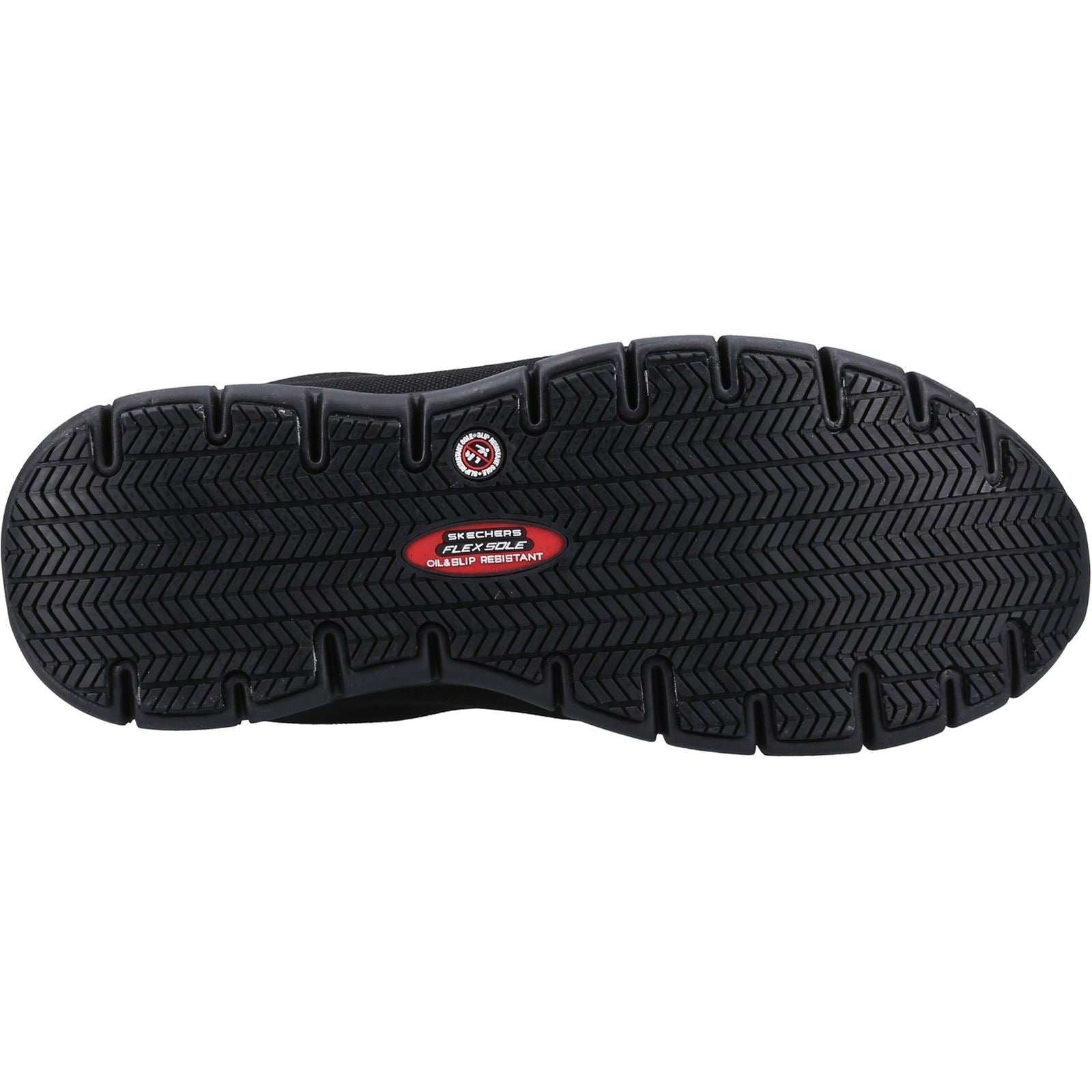 Skechers Workwear Sure Track Jixie Textile Women's Black Safety Sneakers