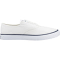 Sperry CVO Trainer 100% Cotton Men's White Trainers