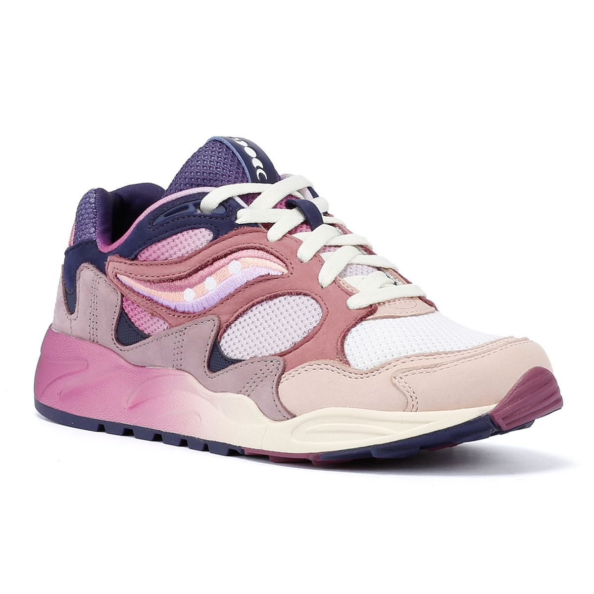 Saucony Shadow 2 Lilac/Blue Sneakers