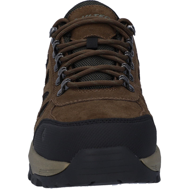 Hi-Tec Bandera Expedition Low Leather Men's Smokey Brown/Khaki Hiking Boots