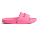 Juicy Couture Embossed PVC Women's Pink Glow Slides