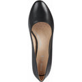 Geox D PHEBY Leather Bovine Full Grain Women's Black Heels