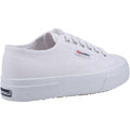 Superga 2740 Platform Cotton Women's White Sneakers