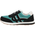Hush Puppies Seventy8 Leather Men's Green Trainers