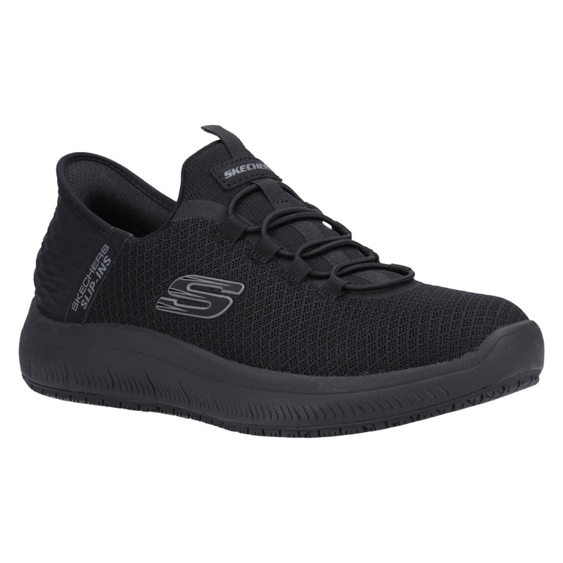 Skechers Workwear Summits - Colsin Textile Men's Black Safety Sneakers