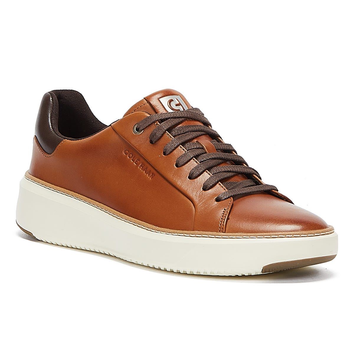 Cole Haan Grandpro Topspin Men's Tan Sneakers