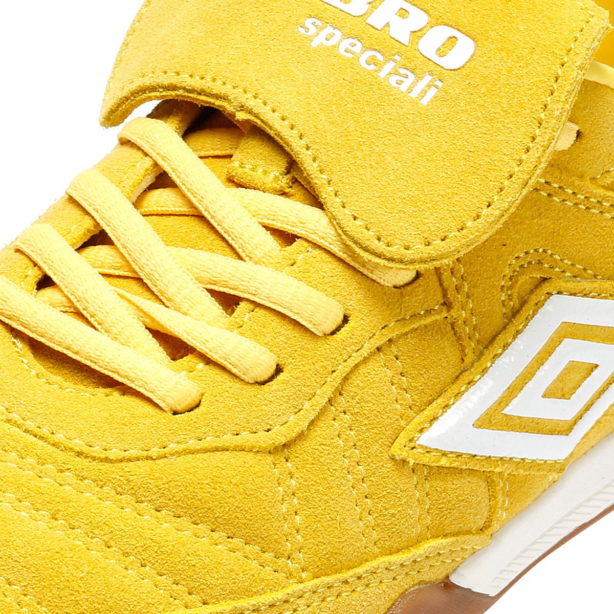 Umbro Speciali TR Suede Yellow/White Sneakers