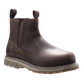Amblers Safety AS101 Alice Leather Women's Brown Safety Boots