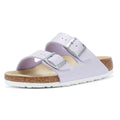 Birkenstock Arizona Women's Lizard Purple Fog Sandals