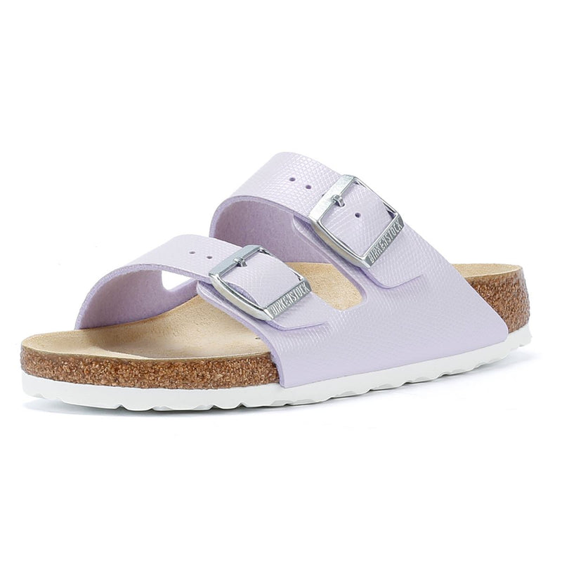 Birkenstock Arizona Women's Lizard Purple Fog Sandals
