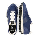 Ralph Lauren Trail 125 Men's Navy/White Sneakers