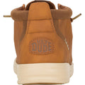 HEYDUDE Wally Mid GripR Classic Synthetic Men's Cognac/Tan Boots