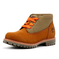 Timberland Mid Lace Chukka Workwear II Men's Medium Brown Boots