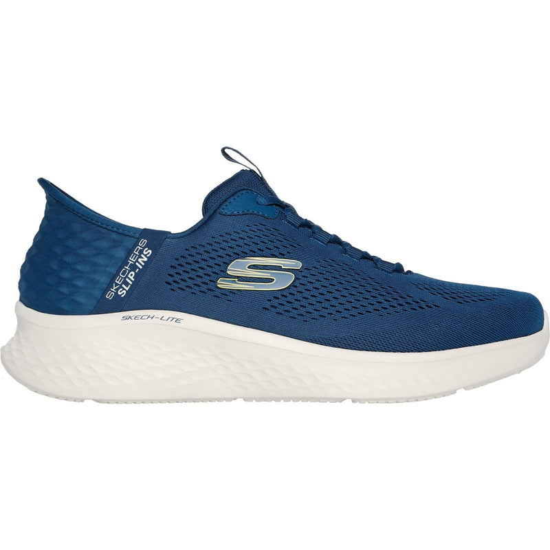 Skechers Skech-Lite Pro Primebase Textile Men's Teal Sneakers