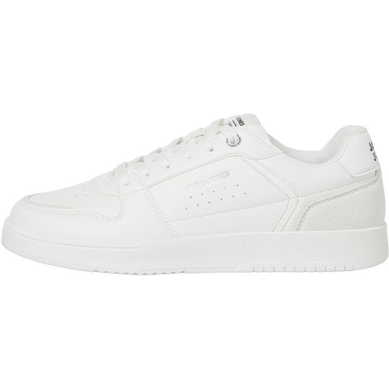 Jack & Jones Ealing Synthetic Men's White Silver Sneakers