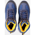 Caterpillar Elmore Mid Synthetic Navy Hiking Boots