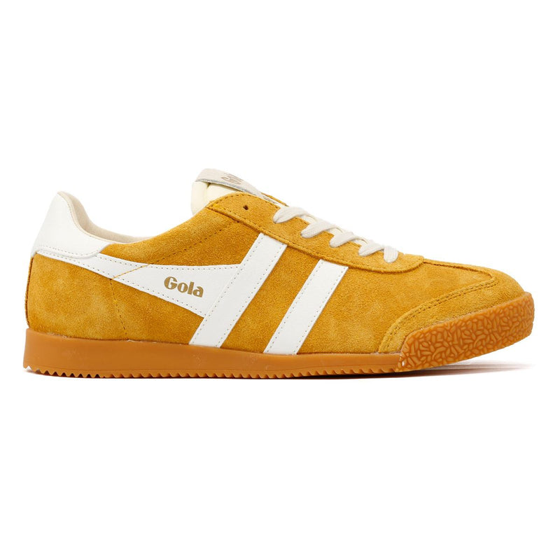 Gola Elan Suede Women's Sun/White Sneakers