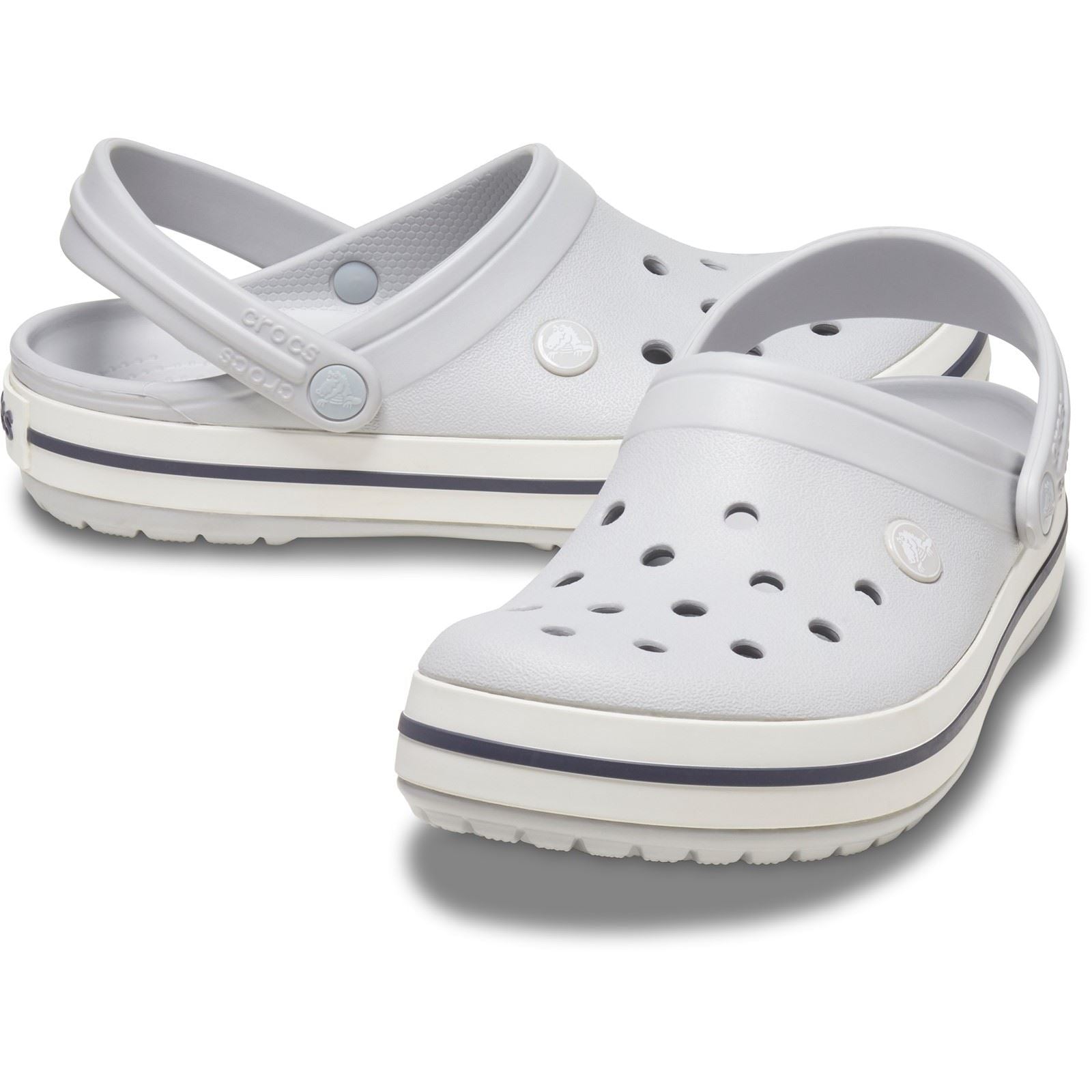 Crocs Crocband Synthetic Atmosphere Clogs