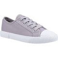 Hush Puppies Brooke Canvas Women's Grey Sneakers