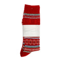 Anonymous Ism Snow Links JQ Crew Men's Red Socks