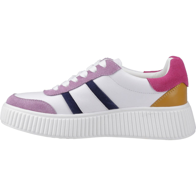 Hush Puppies Holly Suede Women's Multicoloured Sneakers