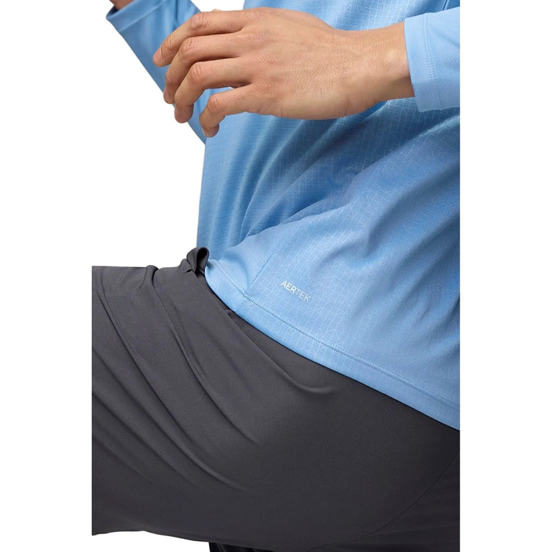 Castore Adapt 1/4 Zip Top Polyester Men's Blue