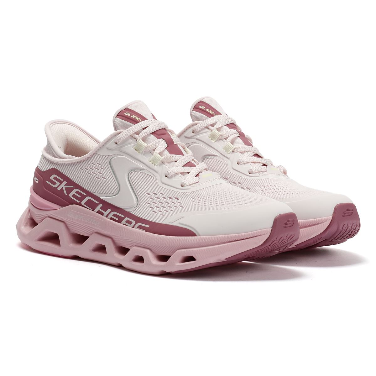 Skechers Slip-Ins Glide Step Altus Mesh Women's Pink Sneakers