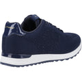 Hush Puppies Katrina Textile Women's Navy Sneakers