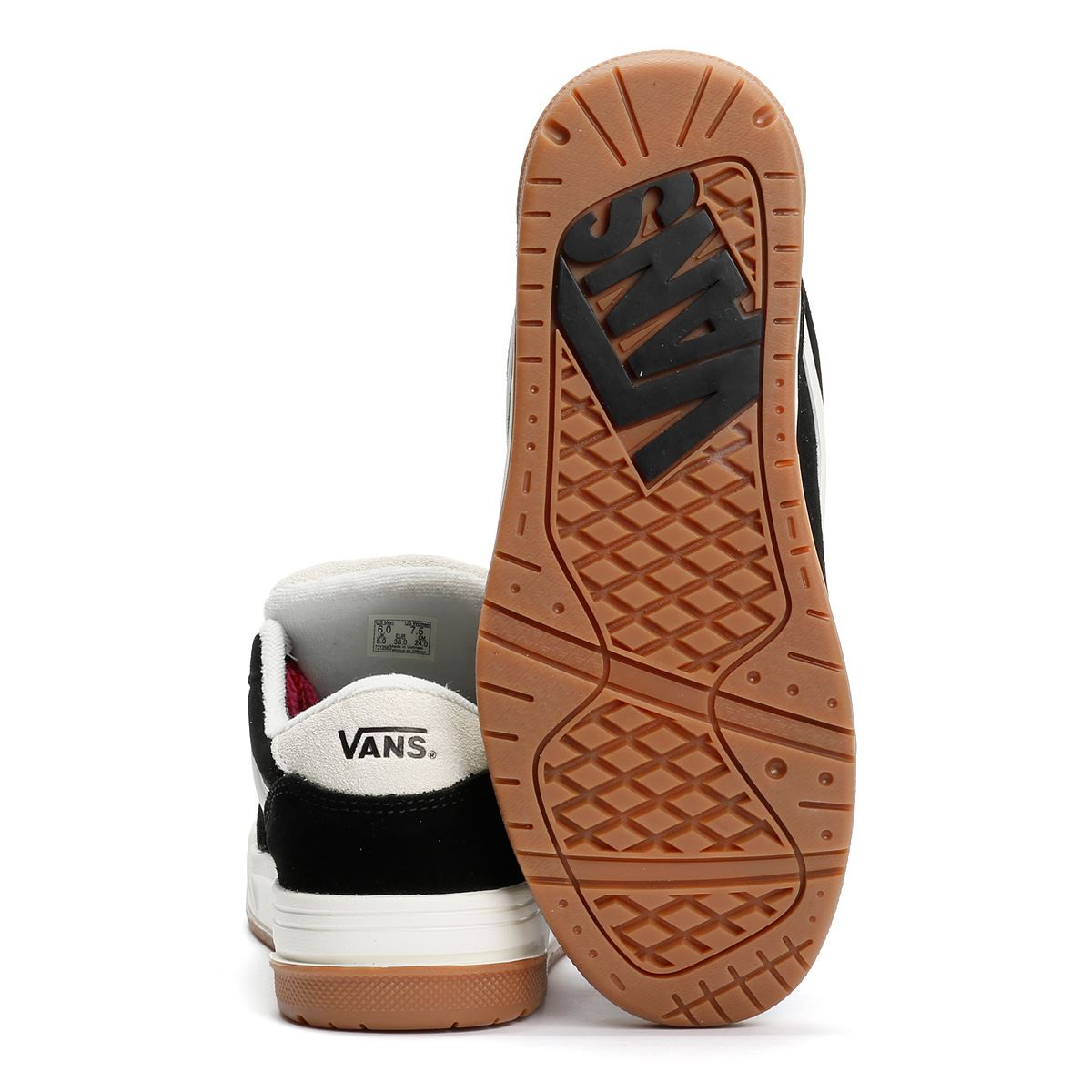 Vans Hylane Oversized Lace Women's Black Sneakers