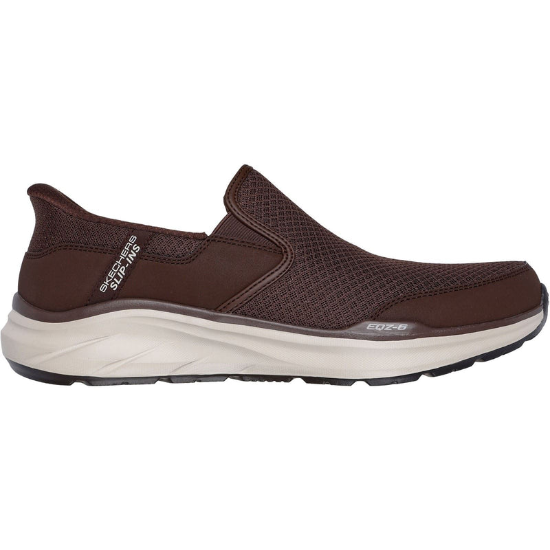 Skechers Equalizer 6.0 Textile Men's Brown Sneakers