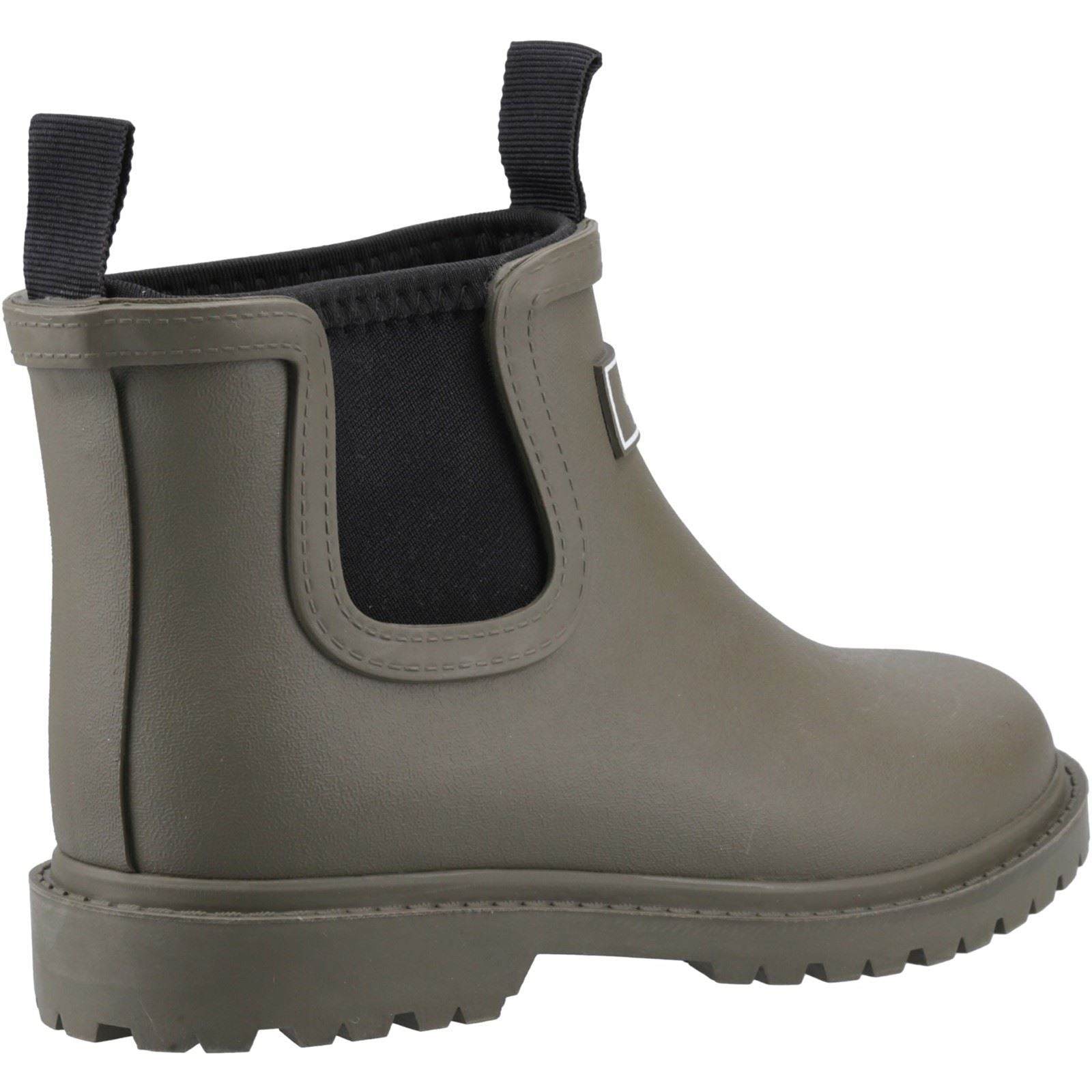 Cotswold Barton Synthetic Khaki Wellington Boots